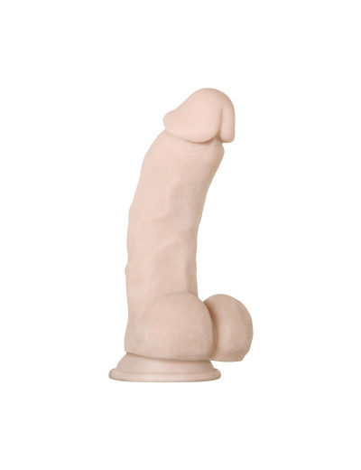 Гибкий фаллоимитатор Real Supple Poseable - 21,5 см.