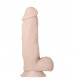 Гибкий фаллоимитатор Real Supple Poseable - 21,5 см.