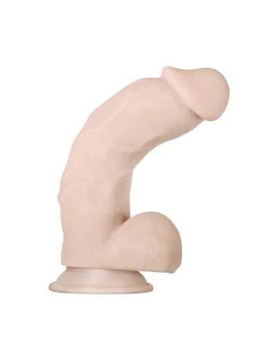 Гибкий фаллоимитатор Real Supple Poseable - 21,5 см.