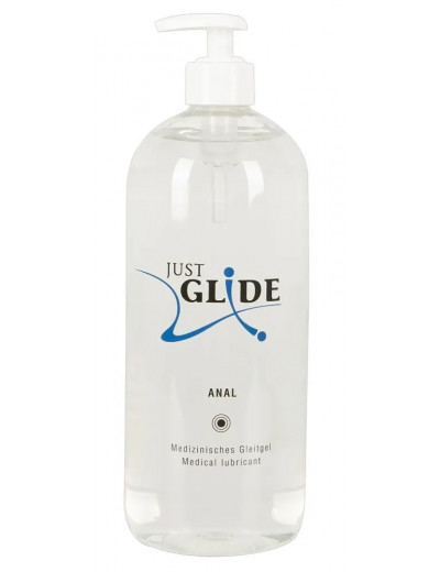 Анальный гель-лубрикант Just Glide Anal - 1000 мл.