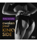БДСМ-набор в черном цвете Kinky Me Softly