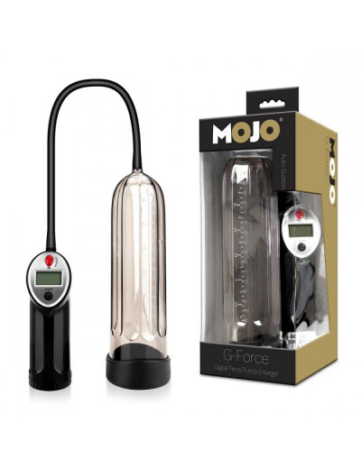 Автоматическая вакуумная помпа Mojo G-Force