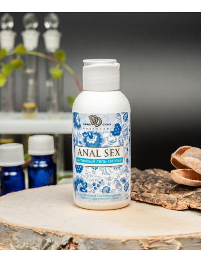 Анальный интимный гель-смазка ANAL SEX - 100 мл.