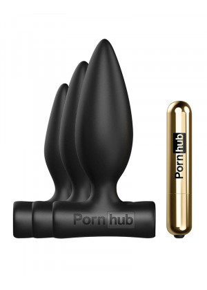 Анальный набор Pornhub Trilogy Anal Training Kit