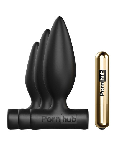 Анальный набор Pornhub Trilogy Anal Training Kit
