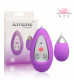 Фиолетовое виброяичко Xtreme 10F Egg