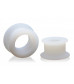 Набор из 2 белых анальных расширителей Stretch Master 2 Piece Training Silicone Ass Grommet set