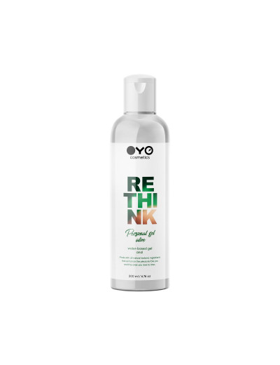 Анальный увлажняющий гель на водной основе OYO Personal Gel Aloe - 200 мл.