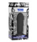 Анальный вибратор XL Silicone Vibrating Anal Plug - 19,5 см.