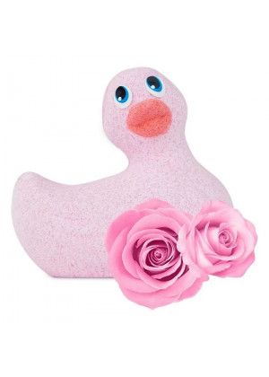 Бомба для ванны I Rub My Duckie Rose с ароматом розы