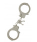 Металлические наручники с ключиками LARGE METAL HANDCUFFS WITH KEYS