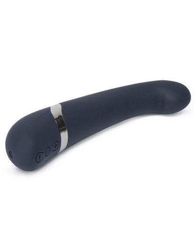 Вибратор для G-стимуляции Desire Explodes USB Rechargeable G-Spot Vibrator - 25,4 см.