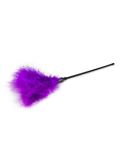 Фиолетовая щекоталка Feather Tickler - 44 см.