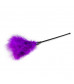 Фиолетовая щекоталка Feather Tickler - 44 см.