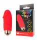 Красный вибромассажер Sweet Toys - 5,5 см.
