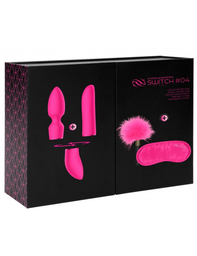 Розовый эротический набор Pleasure Kit №4