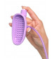 Сиреневая вакуумная вибропомпа для вагины Sensual Pump-Her