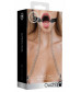 Черный кляп-кольцо с зажимами для сосков O-Ring Gag With Nipple Clamps