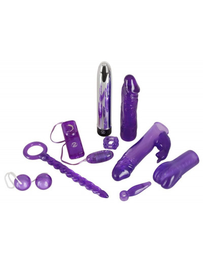 Фиолетовый вибронабор Purple Appetizer