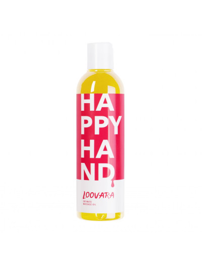 Массажное масло без запаха Happy Hand - 250 мл.