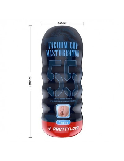 Мастурбатор-вагина Vacuum Cup Masturbator