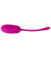 Лиловое виброяйцо Super Soft Silicone Love Ball