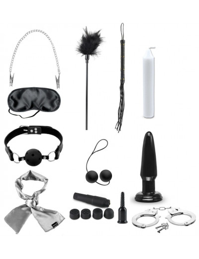 Набор для любовных и БДСМ игр Ultimate Bondage Kit