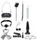 Набор для любовных и БДСМ игр Ultimate Bondage Kit