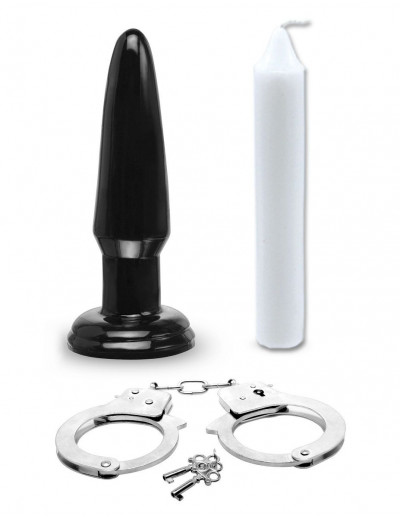 Набор для любовных и БДСМ игр Ultimate Bondage Kit