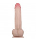 Фаллоимитатор с подвижной кожей Flexskin Poseable Dildo - 22,9 см.