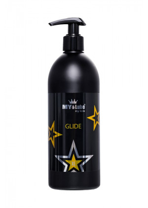 Анальный лубрикант на водной основе MyLube GLIDE - 500 мл.