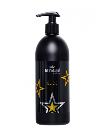 Анальный лубрикант на водной основе MyLube GLIDE - 500 мл.