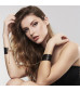 Чёрные дизайнерские наручники Desir Metallique Handcuffs Bijoux