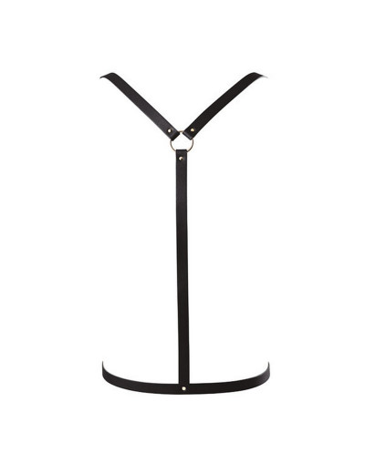 Чёрная упряжь Ypsilon Harness