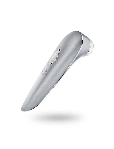 Алюминиевый клиторальный стимулятор Satisfyer Luxury High Fashion