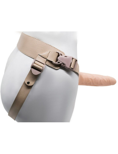 Телесный мужской парапротез MEN STYLE - 15 см.