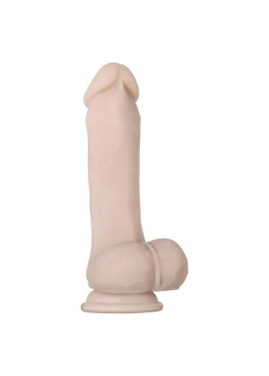 Гибкий фаллоимитатор Real Supple Poseable - 19,6 см.