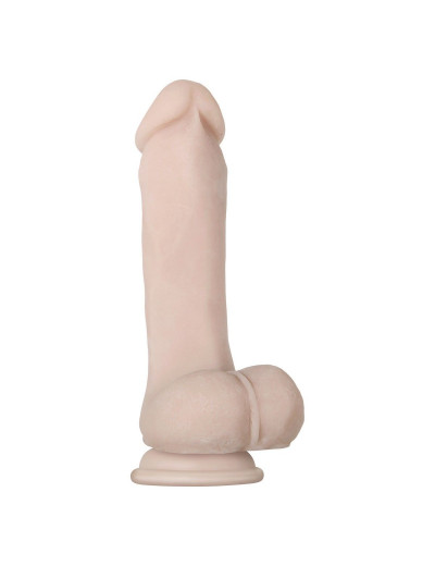 Гибкий фаллоимитатор Real Supple Poseable - 19,6 см.