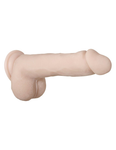 Гибкий фаллоимитатор Real Supple Poseable - 19,6 см.