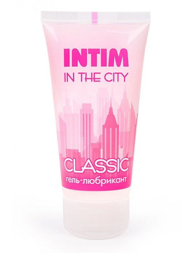 Гель-лубрикант Intim Classic с витамином Е и алоэ вера - 60 гр.