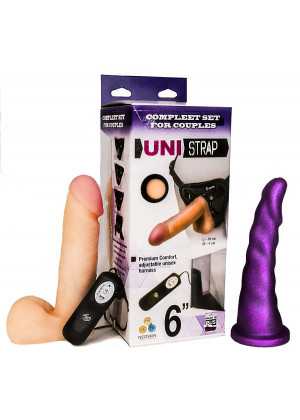 Вибрострапон с двумя насадками UniStrap - 18 и 18 см.