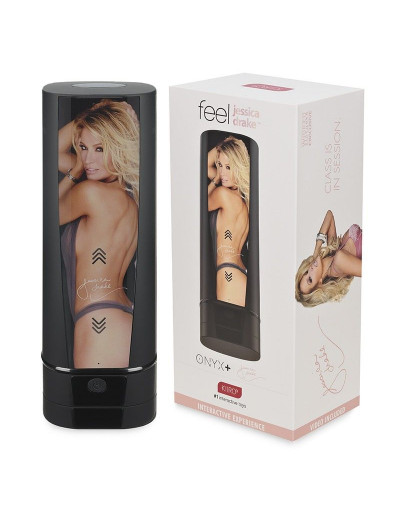 Мастурбатор KIIROO Onyx+ Jessica Drake Male Masturbator