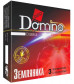 Ароматизированные презервативы Domino  Земляника  - 3 шт.