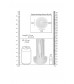 Автоматическая вакуумная помпа Rechargeable Automatic Cyber Pump with Sleeve