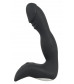 Черный перезаряжаемый вибростимулятор простаты Rechargeable Prostate Stimulator