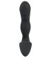 Черный перезаряжаемый вибростимулятор простаты Rechargeable Prostate Stimulator