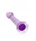 Фиолетовый фаллоимитатор Jelly Dildo S - 15,5 см.