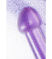 Фиолетовый фаллоимитатор Jelly Dildo S - 15,5 см.