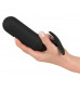 Черная анальная пробка с утяжелением Anal Trainer Large - 17,5 см.