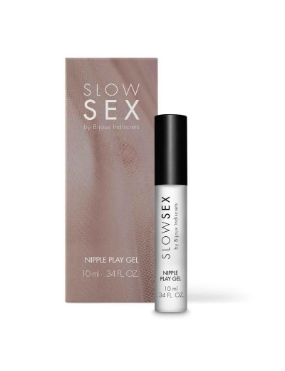 Возбуждающий гель для сосков Slow Sex Nipple Play Gel - 10 мл.